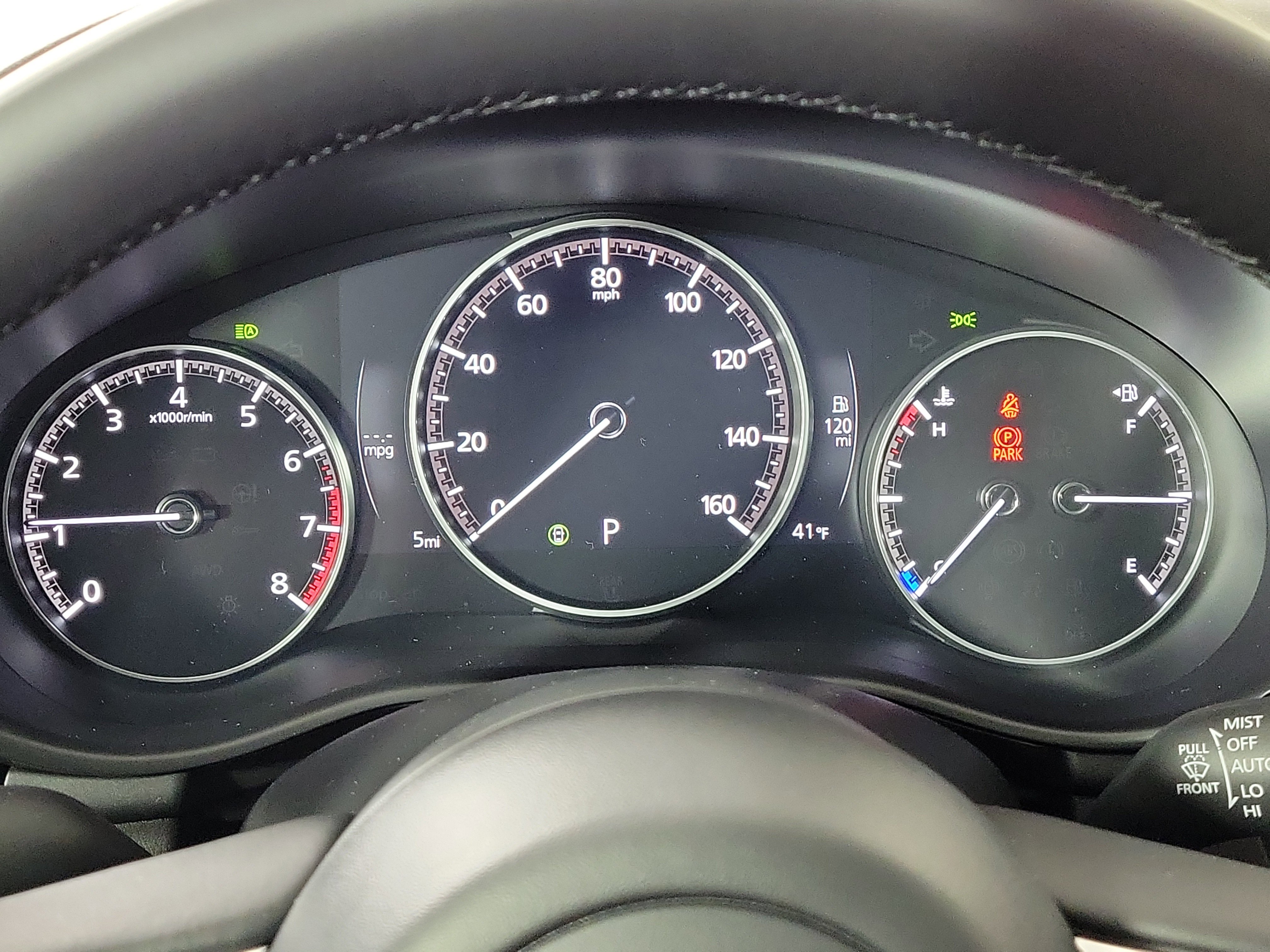 New 2026 MAZDA MAZDA3 Carbon image 17