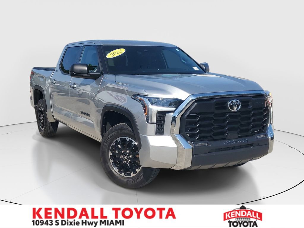 Used 2025 Toyota Tundra SR5 w/ TRD Off-Road Package