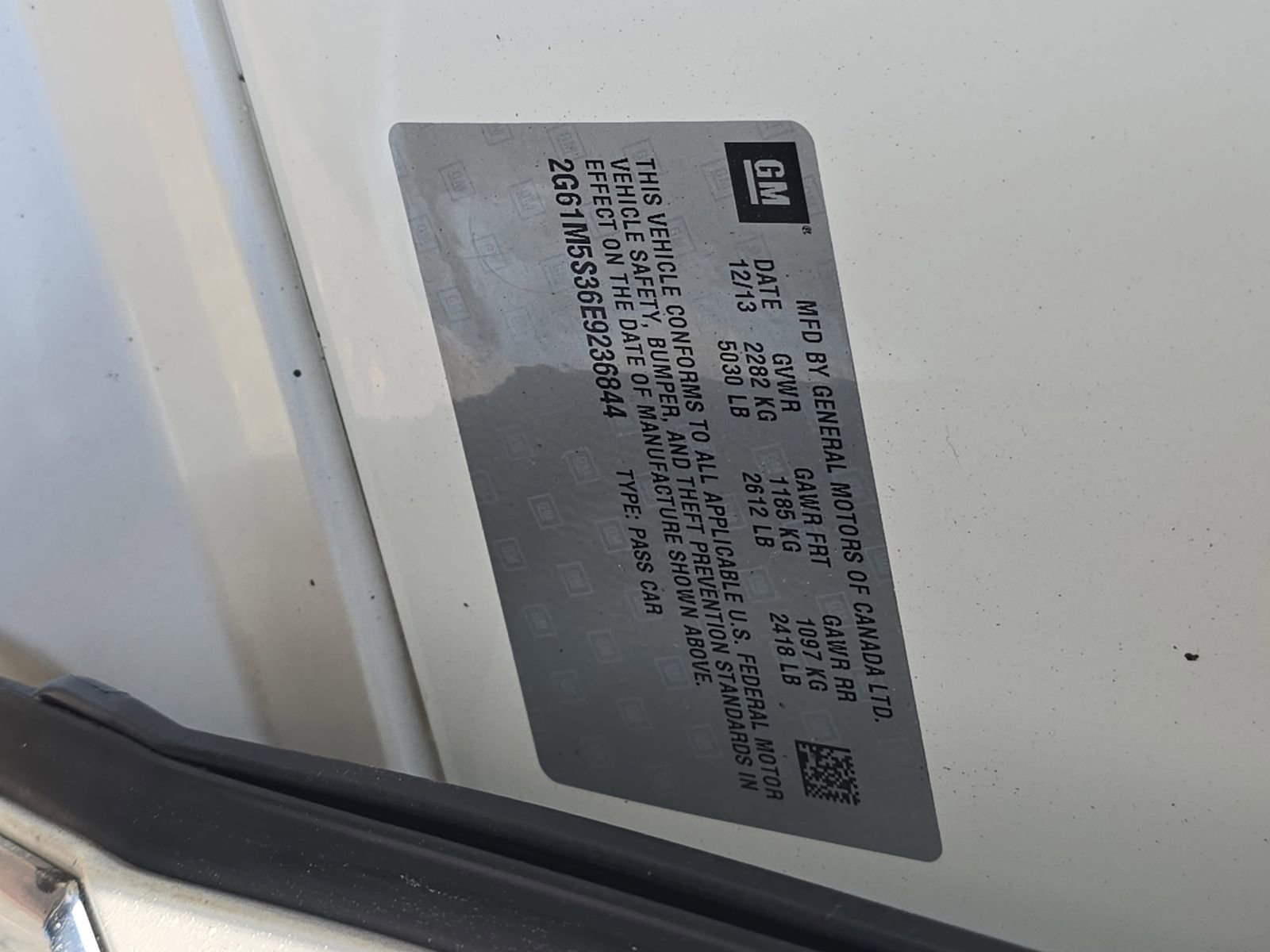 Used 2014 Cadillac XTS Luxury w/ Driver Awareness Package image 41