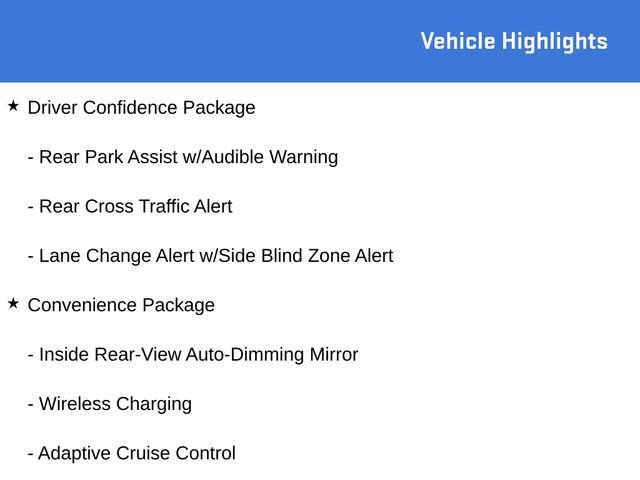 New 2025 Chevrolet Blazer LT w/ Convenience Package image 10