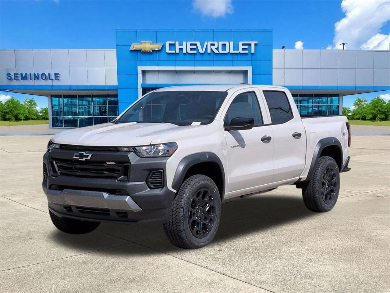 New 2026 Chevrolet Colorado Trail Boss AWD/4WD image 2