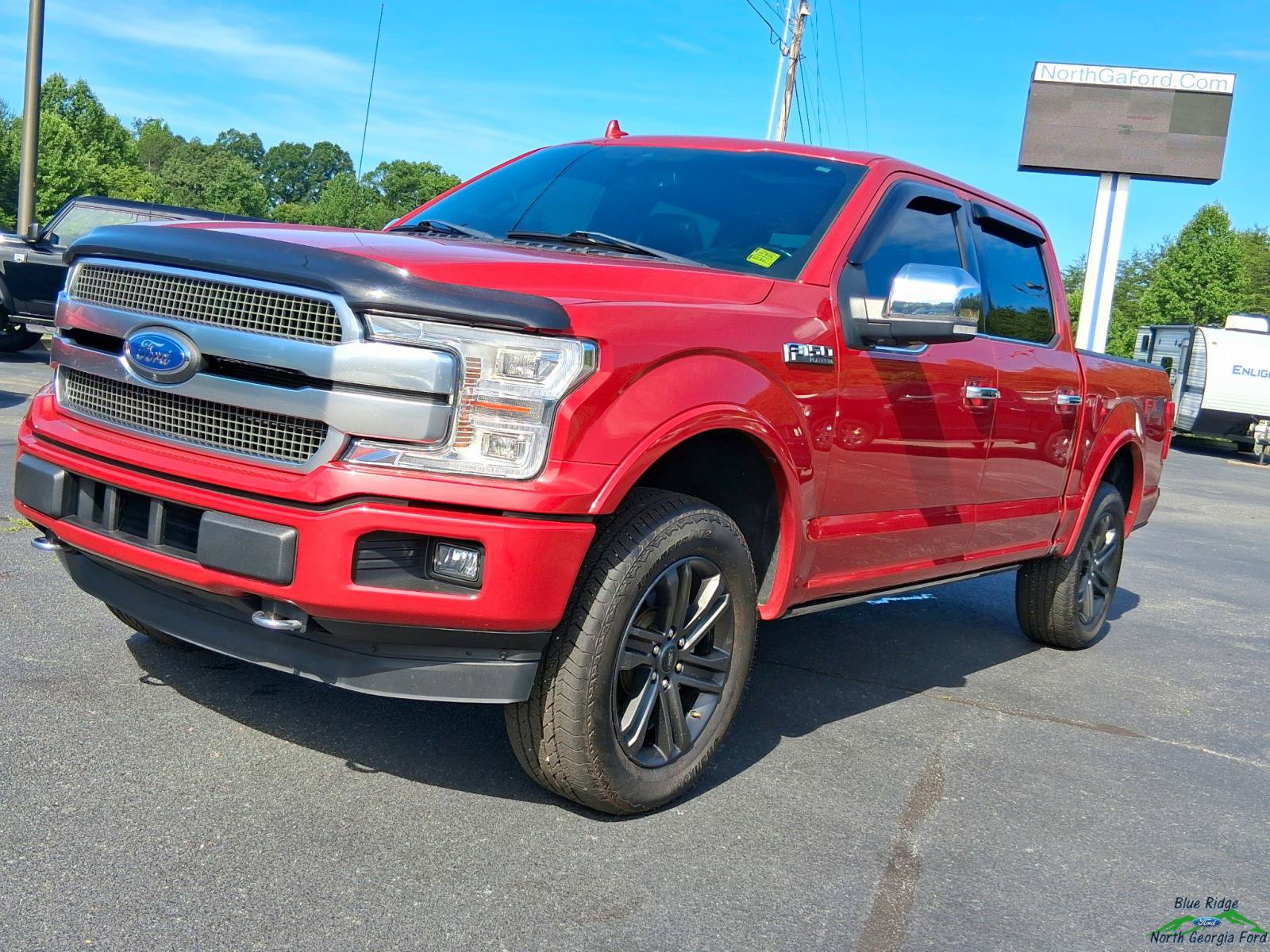 Used 2020 Ford F150 Platinum w/ Equipment Group 701A Luxury AWD/4WD image 27