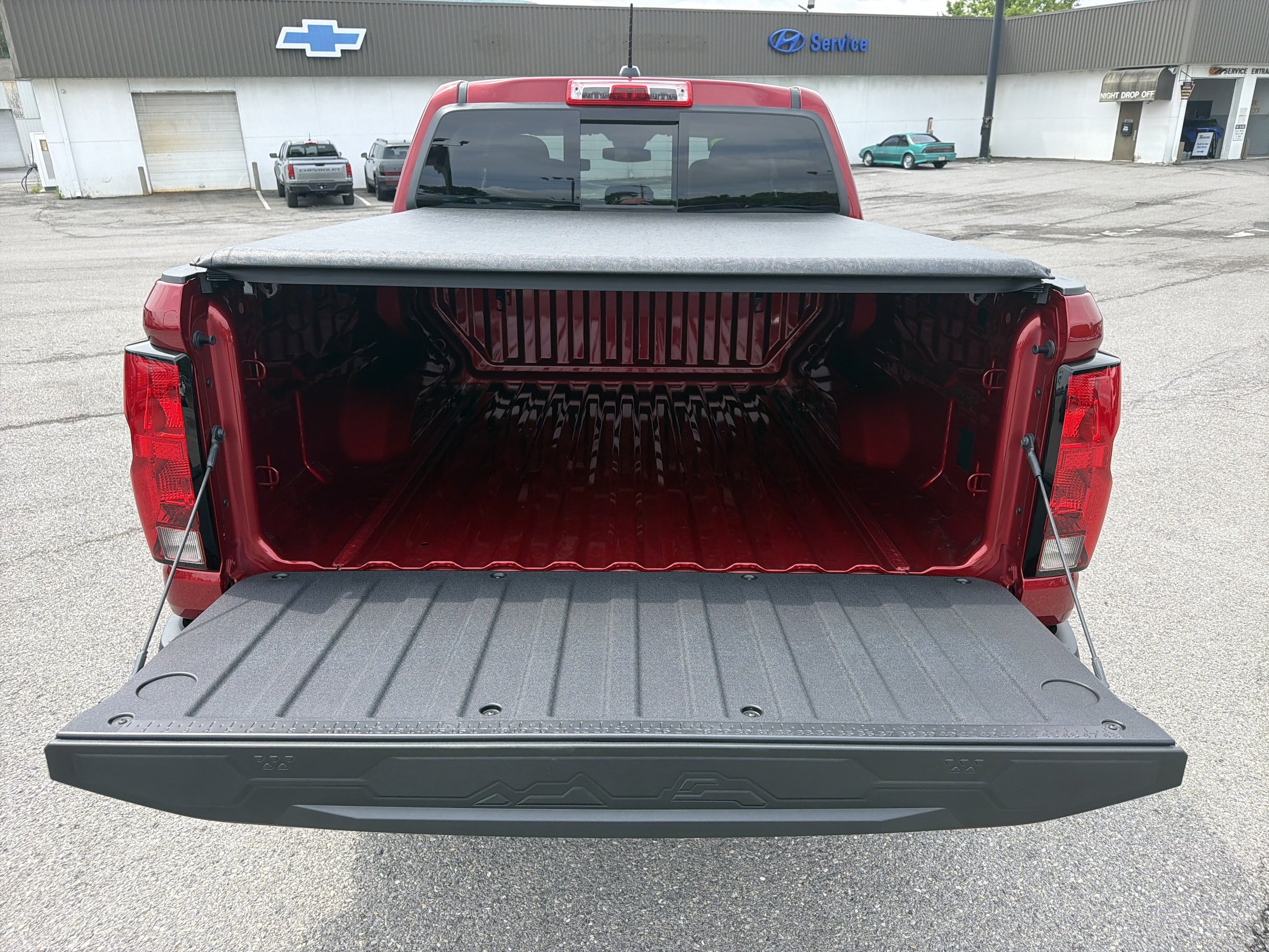 New 2026 Chevrolet Colorado W/T AWD/4WD image 19