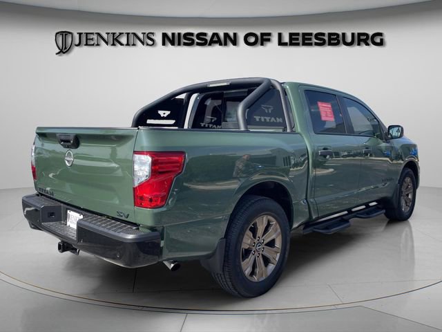 Certified 2024 Nissan Titan SV w/ SV Bronze Edition Package image 6
