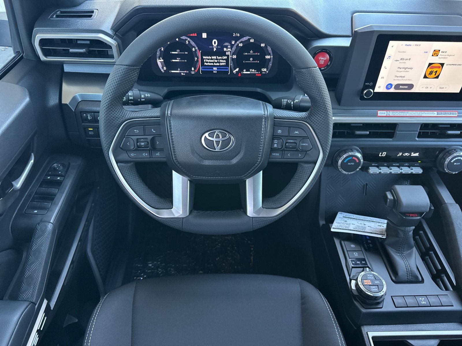 New 2026 Toyota Tacoma TRD Off-Road AWD/4WD image 13