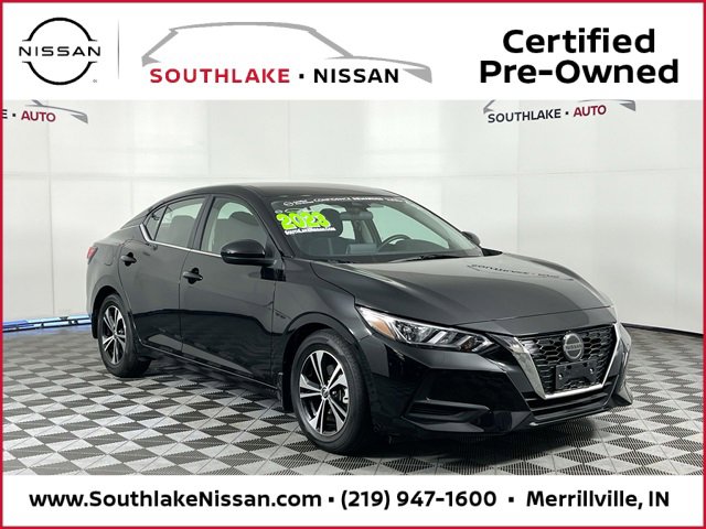 Certified 2023 Nissan Sentra SV