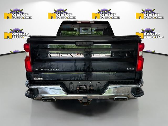 Used 2019 Chevrolet Silverado 1500 LTZ w/ LTZ Convenience Package AWD/4WD image 5