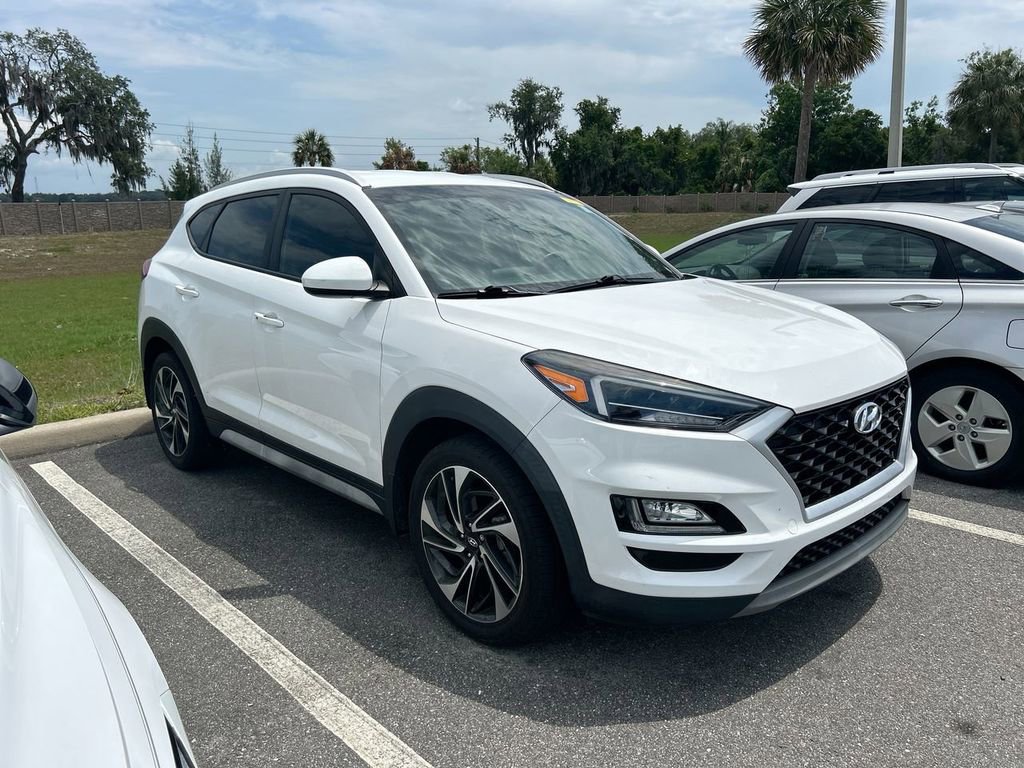 Used 2021 Hyundai Tucson Sport w/ Cargo Package FWD image 6