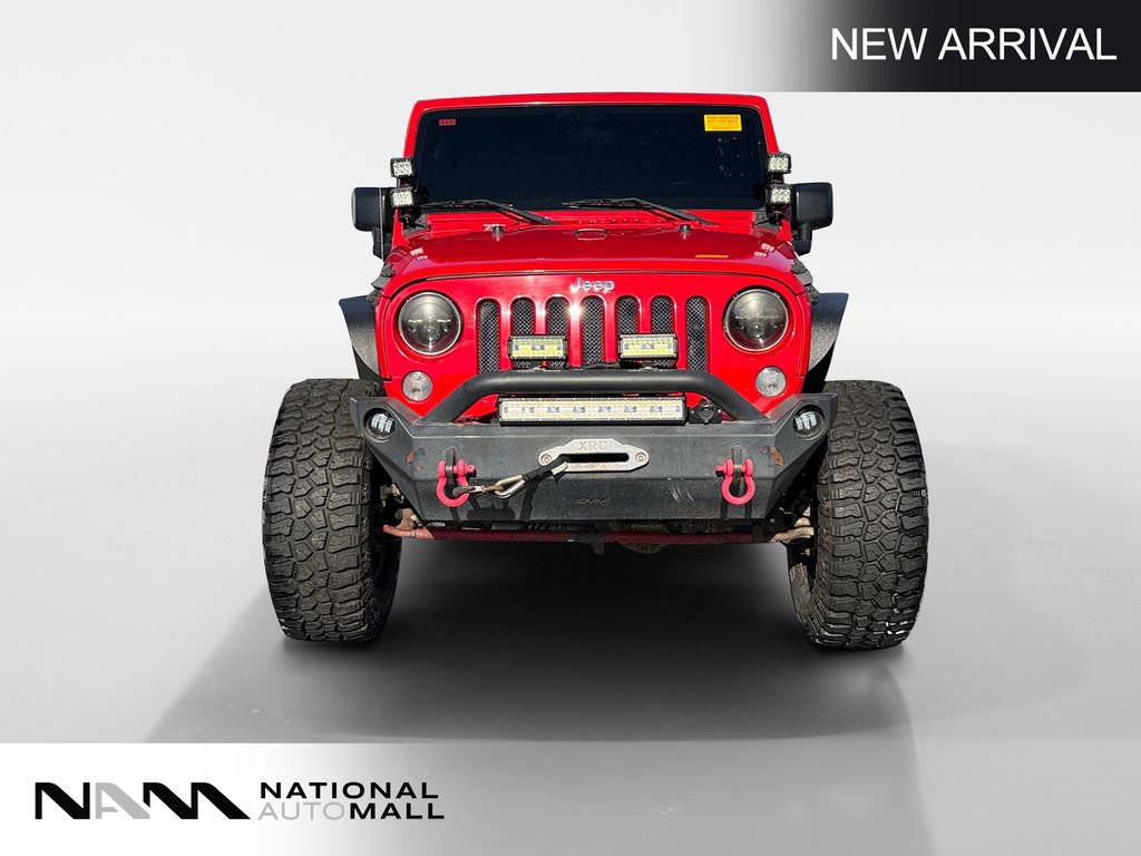 Used 2016 Jeep Wrangler Rubicon w/ Power Convenience Group AWD/4WD image 8