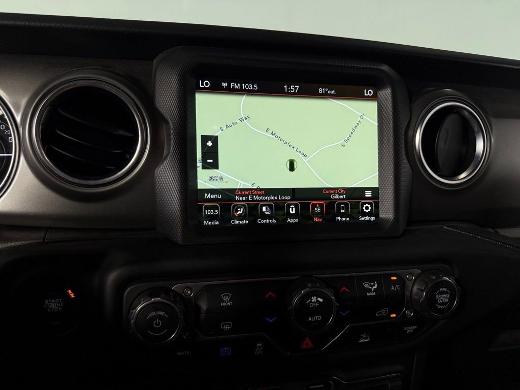 Used 2023 Jeep Wrangler Unlimited Rubicon 4xe w/ Steel Bumper Group image 17