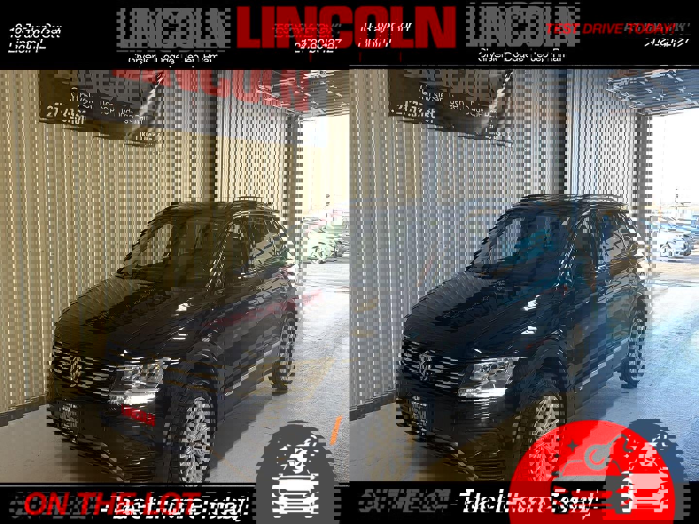 Used 2018 Volkswagen Tiguan SE