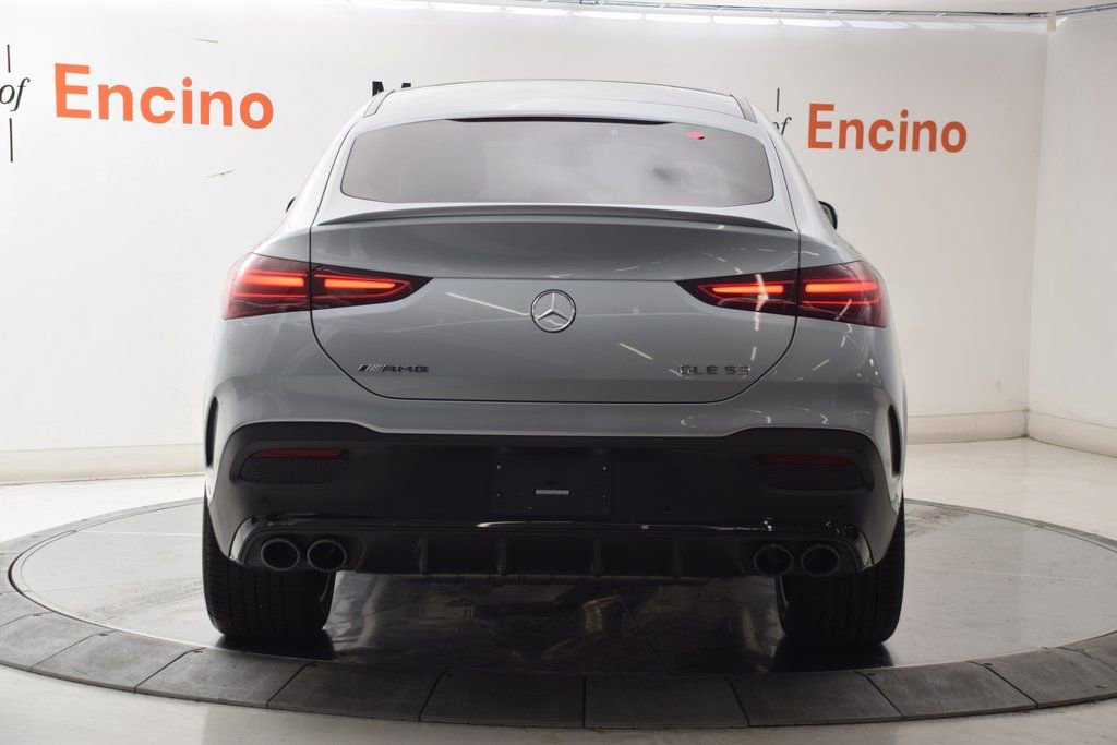 New 2026 Mercedes-Benz GLE 53 AMG 4MATIC Coupe image 5