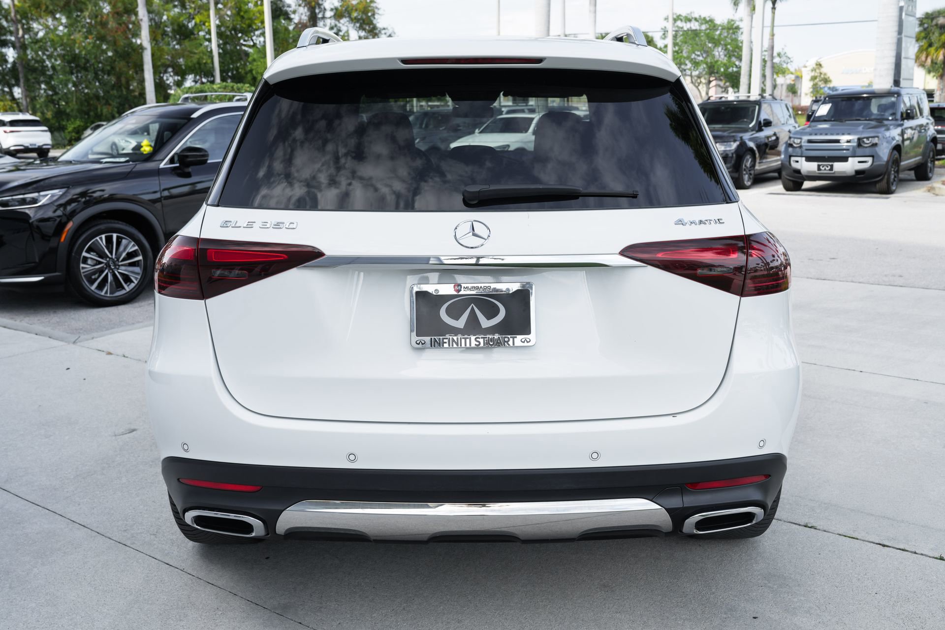 Used 2025 Mercedes-Benz GLE 350 4MATIC image 25