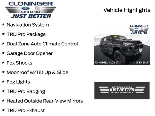 Used 2023 Toyota 4Runner TRD Pro AWD/4WD image 3