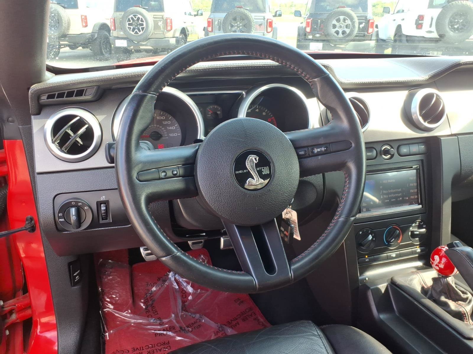 Used 2008 Ford Mustang Shelby GT500 RWD image 15
