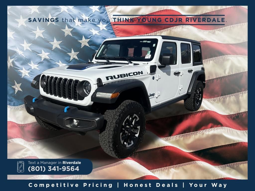 Used 2024 Jeep Wrangler Unlimited Rubicon 4xe w/ Convenience Group