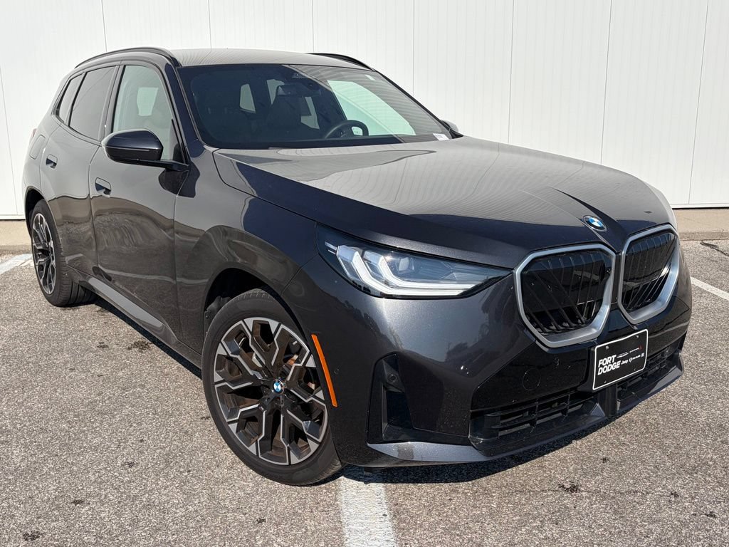 Used 2025 BMW X3 xDrive30i w/ Premium Package AWD/4WD image 10