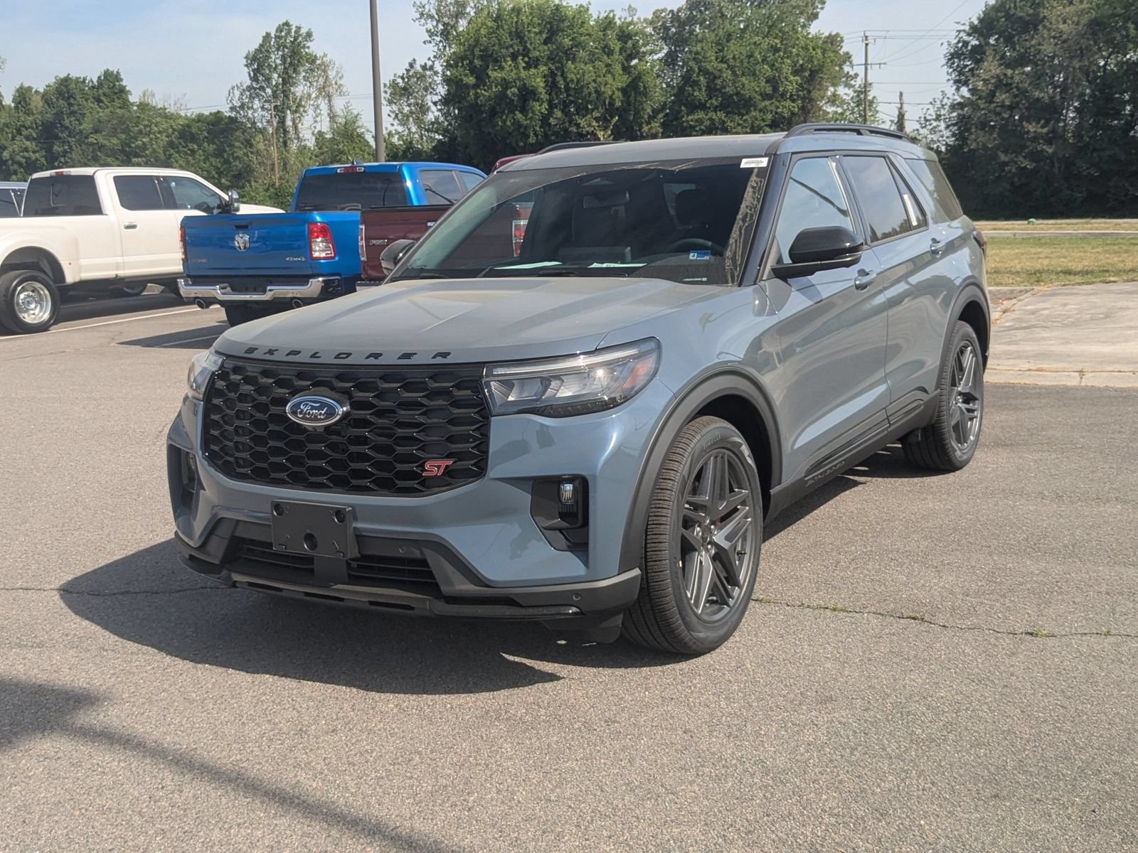 New 2026 Ford Explorer ST w/ Sun And Sound Package AWD/4WD image 7