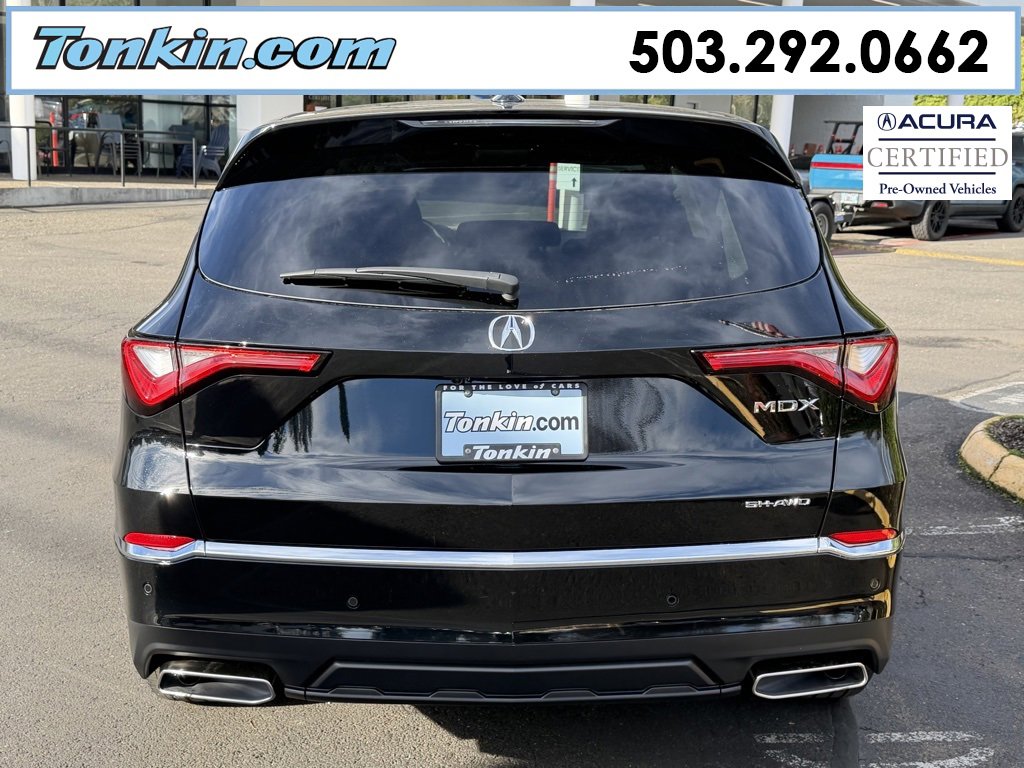 Certified 2023 Acura MDX SH-AWD w/ Technology Package image 7