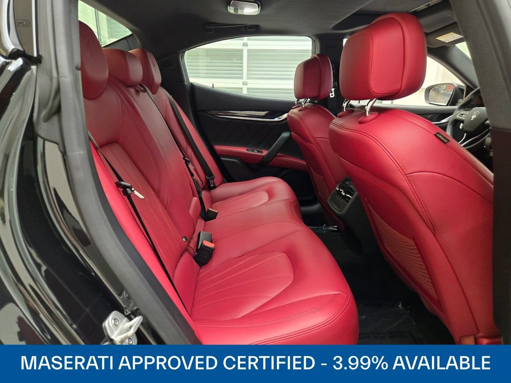 Certified 2023 Maserati Ghibli Modena RWD image 27