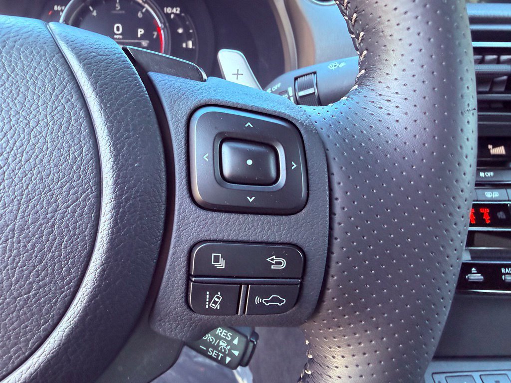 Certified 2025 Lexus IS 350 F Sport w/ Navigation Package RWD image 22