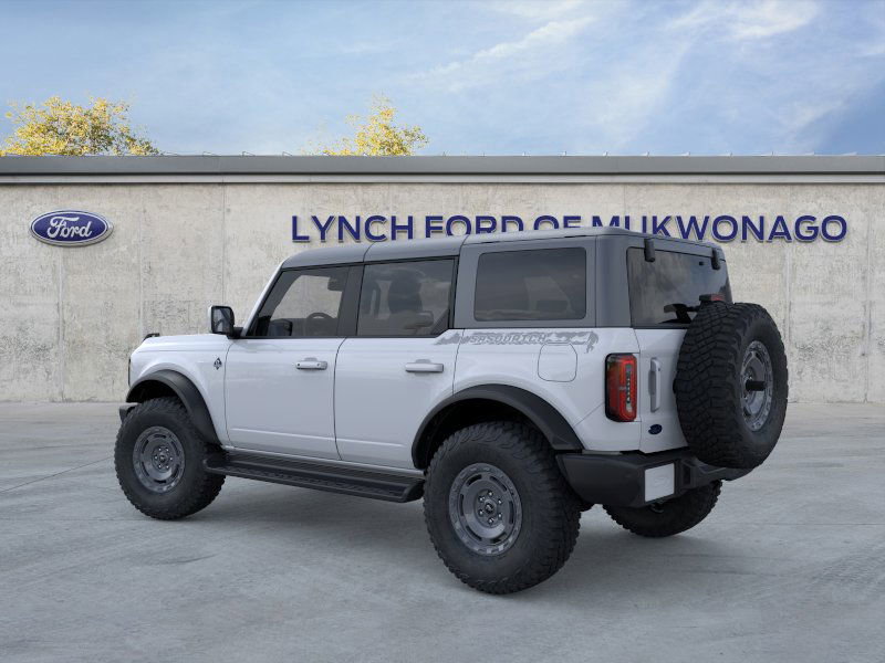 New 2025 Ford Bronco Outer Banks w/ Sasquatch Package image 4
