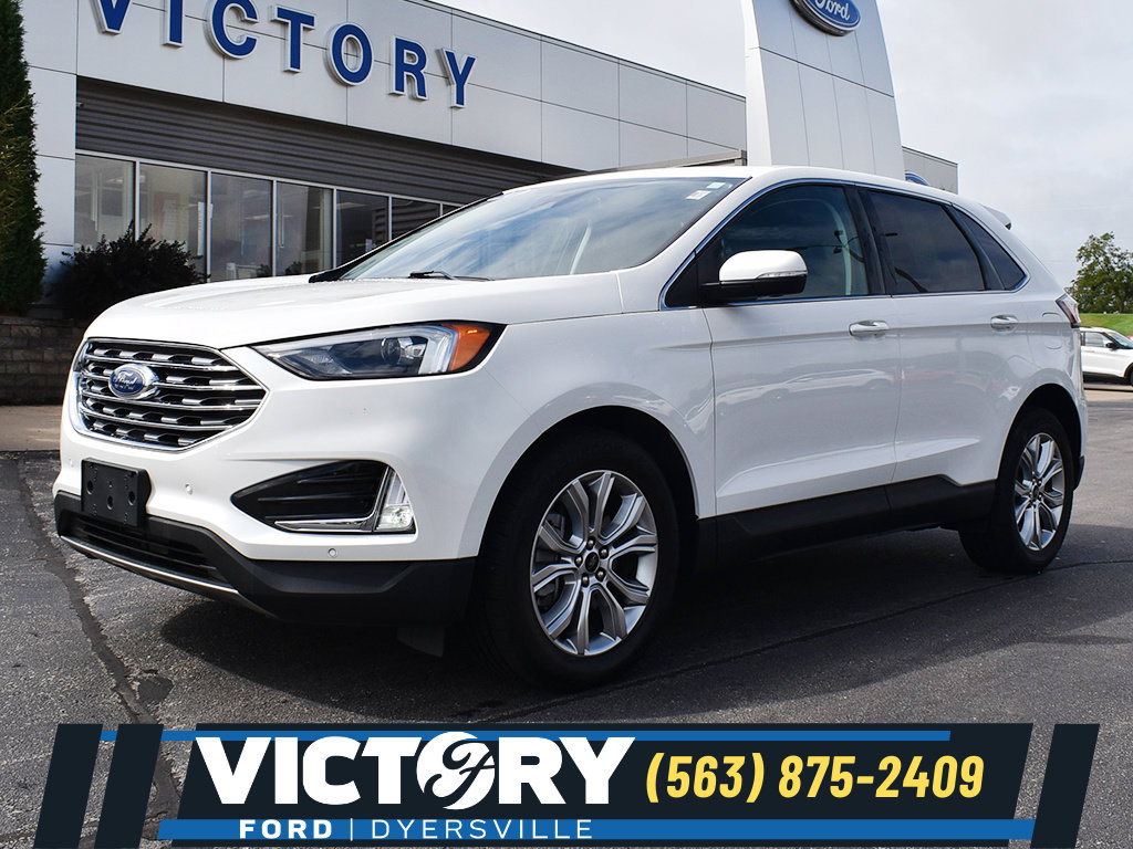 Used 2024 Ford Edge Titanium AWD/4WD image 1