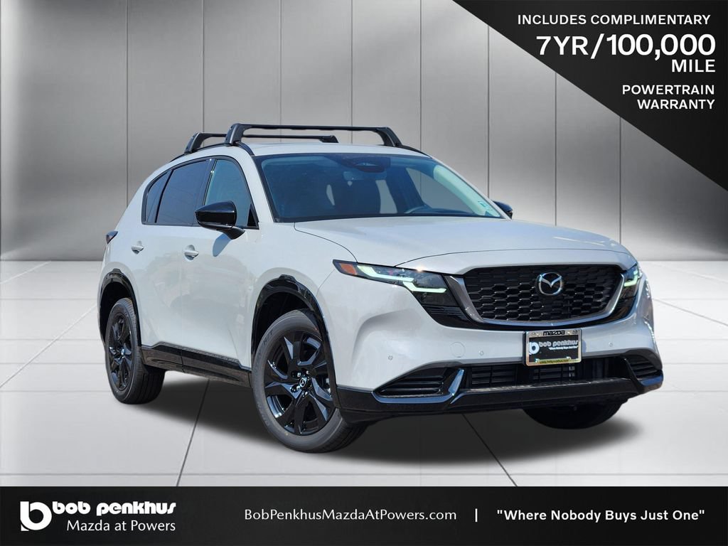 New 2026 MAZDA CX-5 2.5 S w/ Premium Package