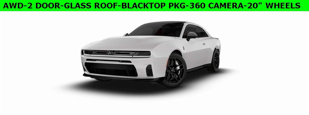 New 2026 Dodge Charger R/T Scat Pack