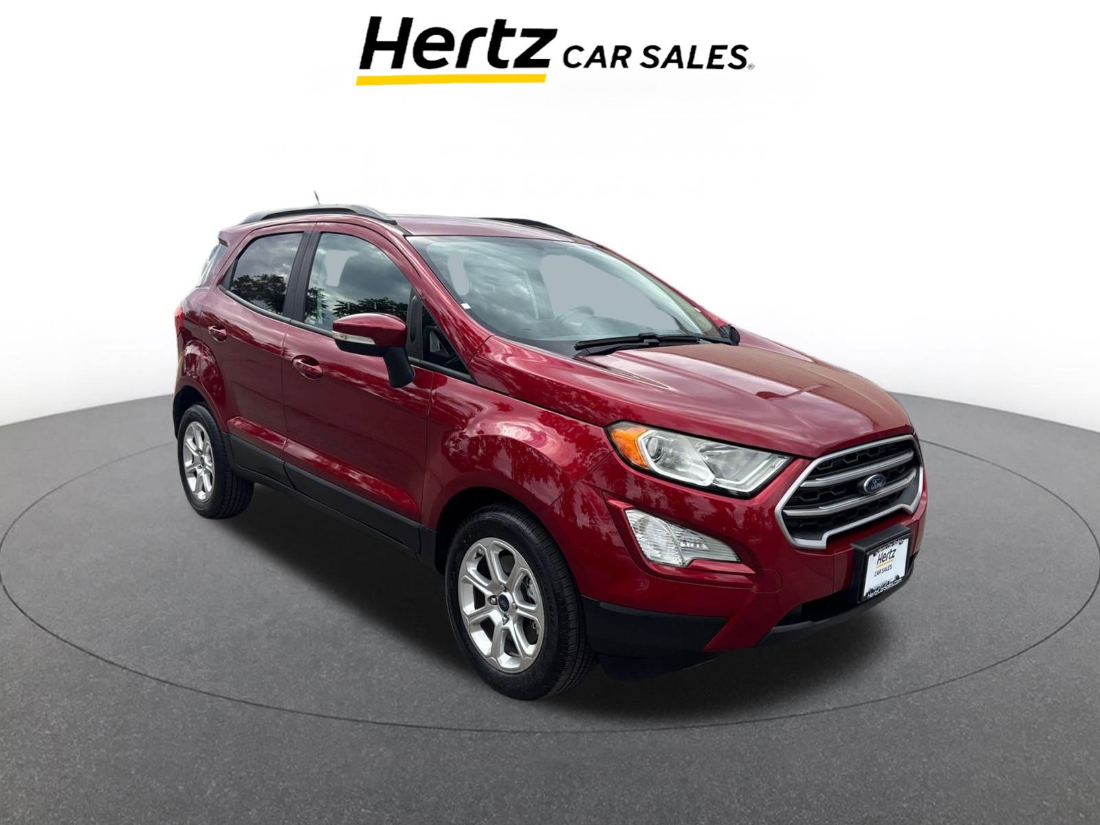 Used 2019 Ford EcoSport SE w/ SE Convenience Package