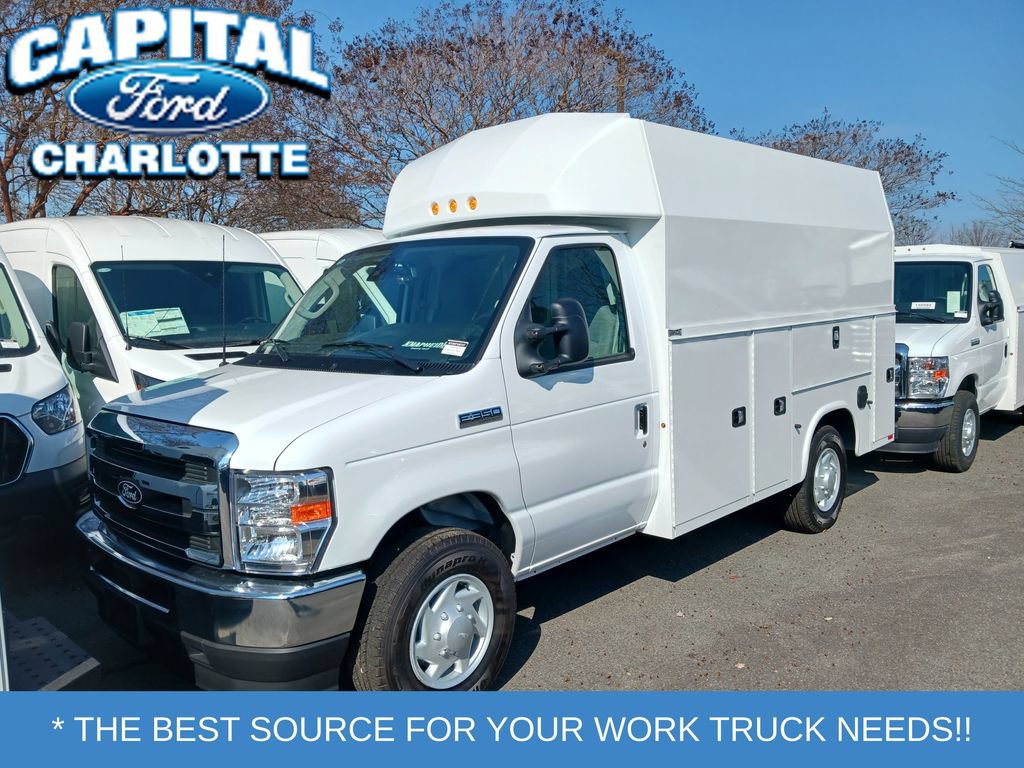 New 2026 Ford E-350 and Econoline 350 Super Duty w/ Power Equipment Group