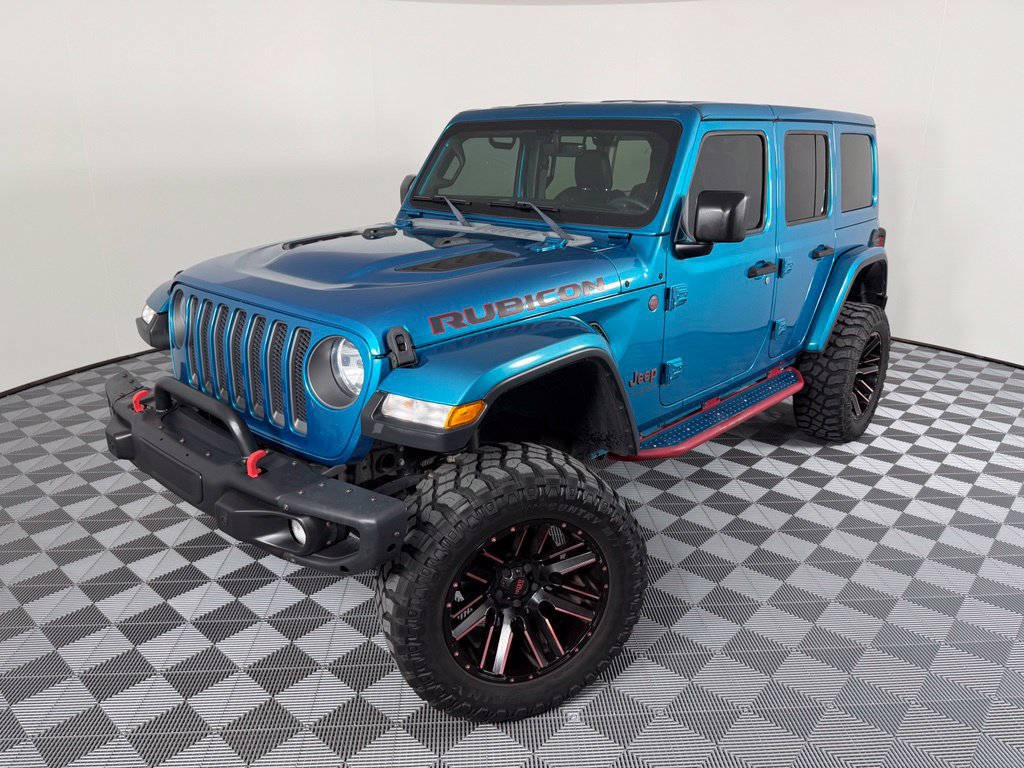 Used 2019 Jeep Wrangler Unlimited Rubicon AWD/4WD image 1