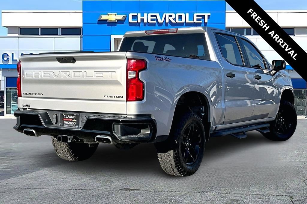 Used 2020 Chevrolet Silverado 1500 Custom Trail Boss w/ Custom Convenience Package image 5