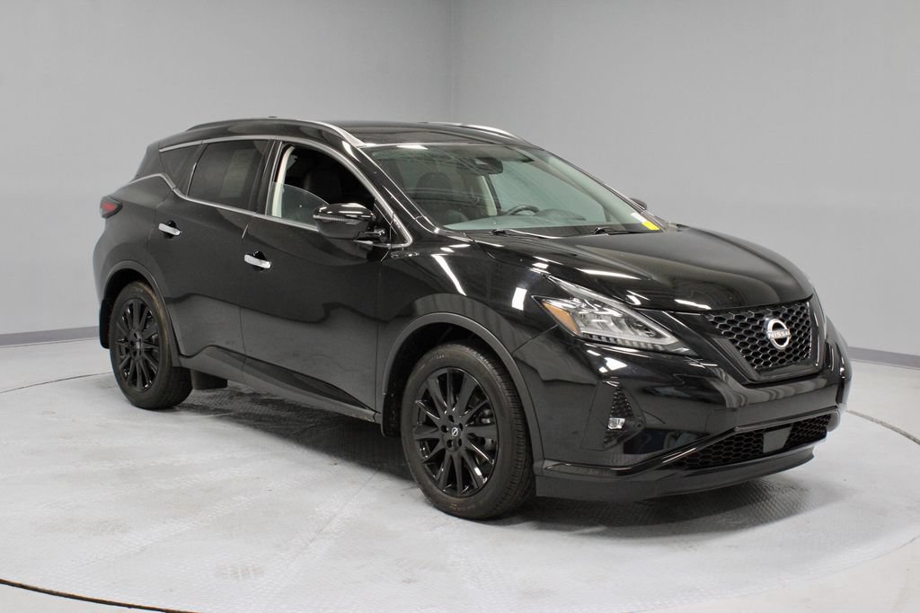 Used 2023 Nissan Murano SV w/ SV Midnight Edition Package