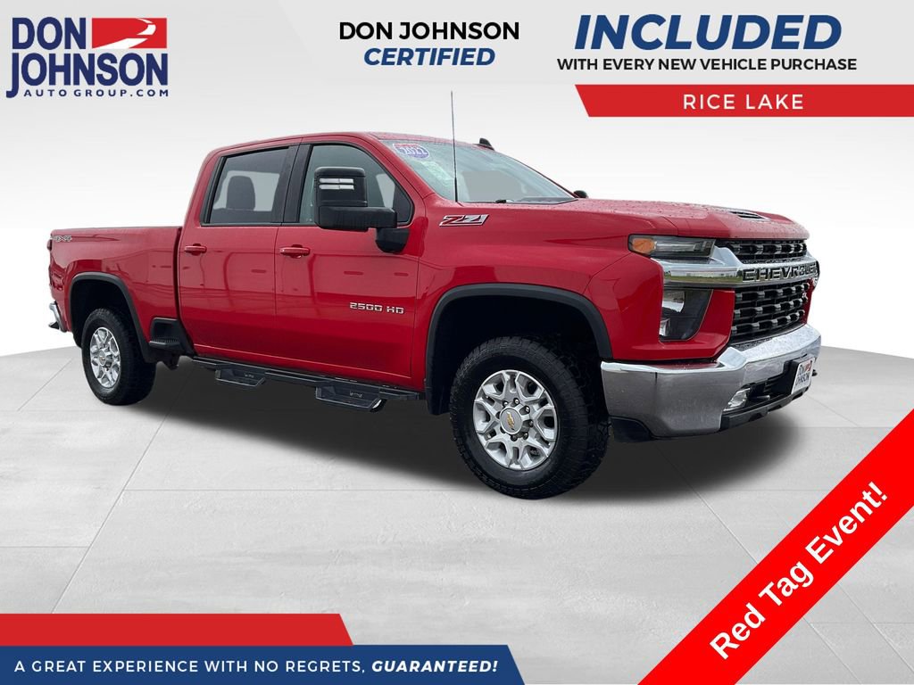 Used 2022 Chevrolet Silverado 2500 LT w/ Convenience Package