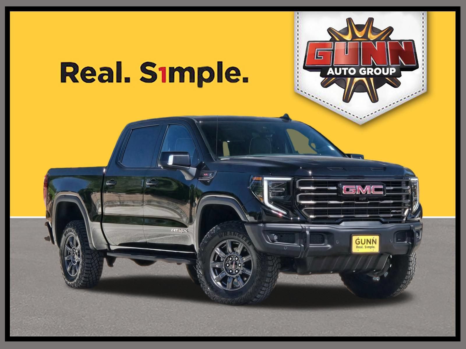 Used 2026 GMC Sierra 1500 AT4X AWD/4WD image 1
