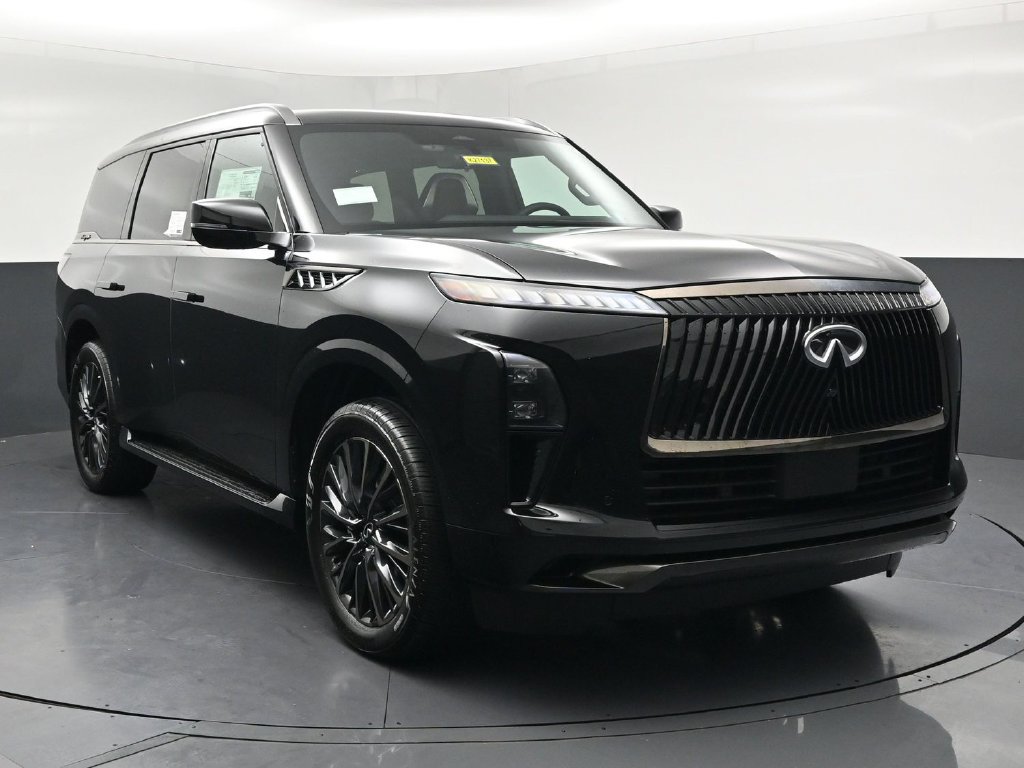 New 2027 INFINITI QX80 Autograph w/ Premium Cargo Package