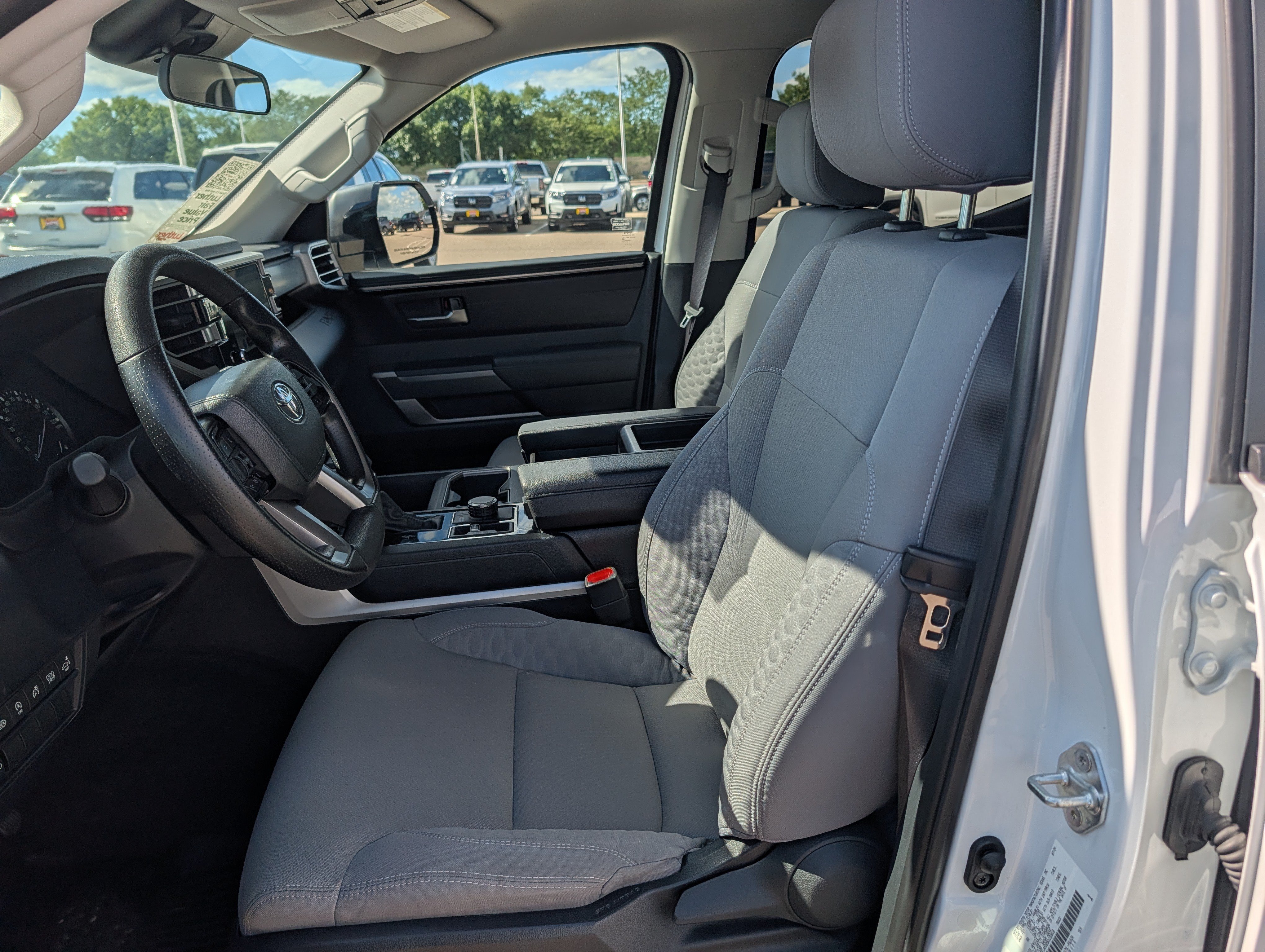 Used 2024 Toyota Tundra SR5 w/ SR5 Convenience Package AWD/4WD image 19