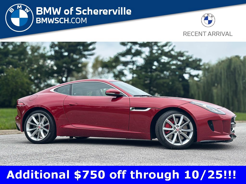 Used 2015 Jaguar F-TYPE S