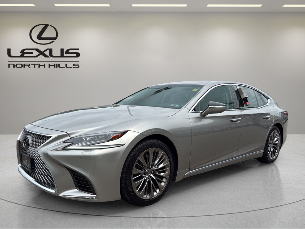 Used 2019 Lexus LS 500 AWD w/ Interior Upgrade Package image 1