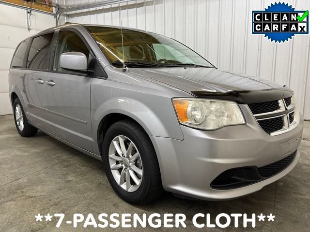 Used 2014 Dodge Grand Caravan SXT w/ Rear Park Assist Package