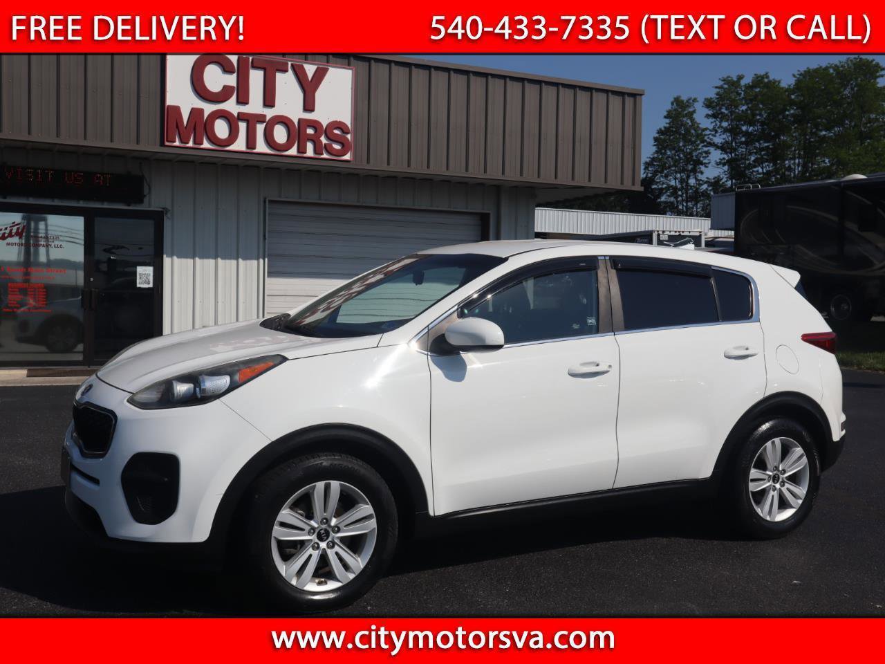 Used 2017 Kia Sportage LX