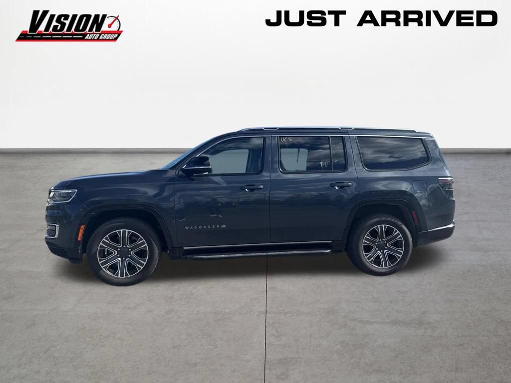 Used 2024 Jeep Wagoneer Series II w/ Flexible Seating Group