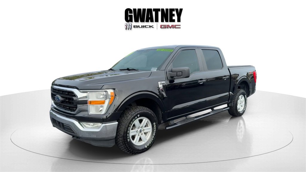 Used 2021 Ford F150 XLT video 2