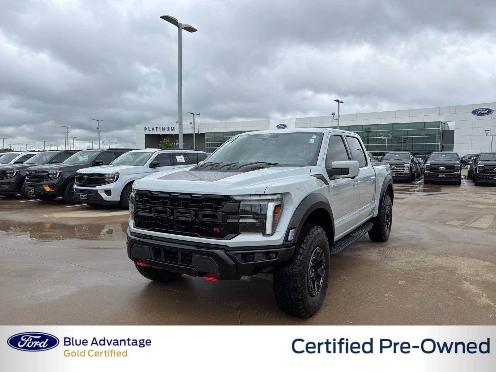Used 2024 Ford F150 Raptor w/ Equipment Group 803A Raptor R image 1