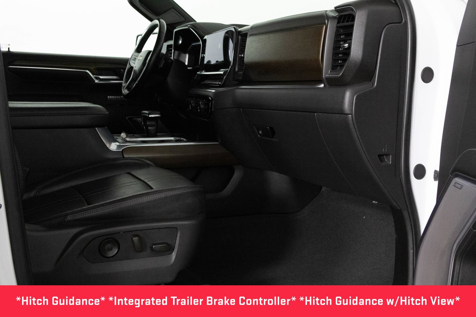 Used 2024 Chevrolet Silverado 1500 High Country w/ High Country Premium Package AWD/4WD image 43
