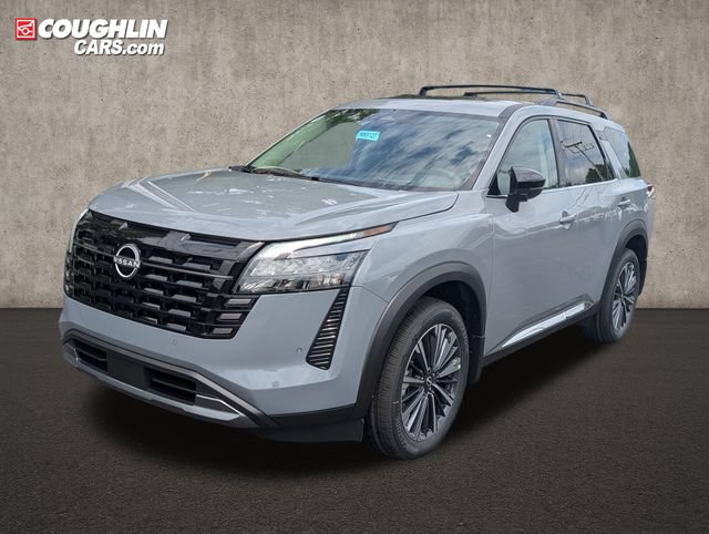 New 2026 Nissan Pathfinder Platinum AWD/4WD image 3