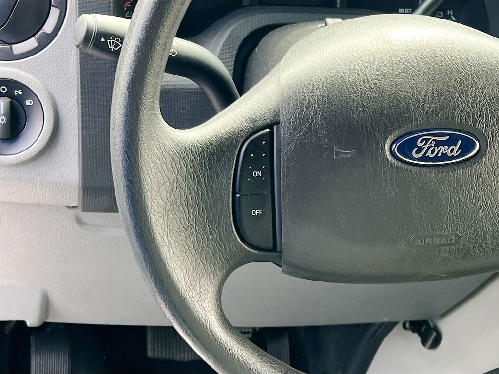 Used 2016 Ford E-450 and Econoline 450 Super Duty w/ Shuttle Bus Prep Package RWD image 9