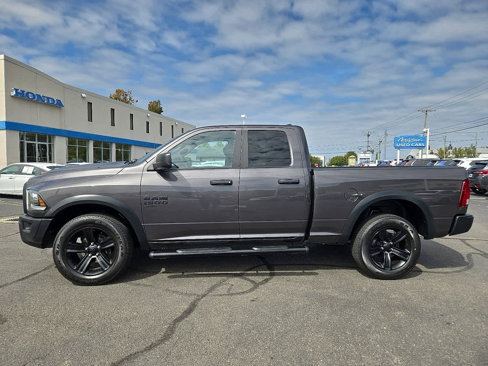 Used 2022 RAM 1500 Classic Warlock w/ Warlock Decor Package image 8