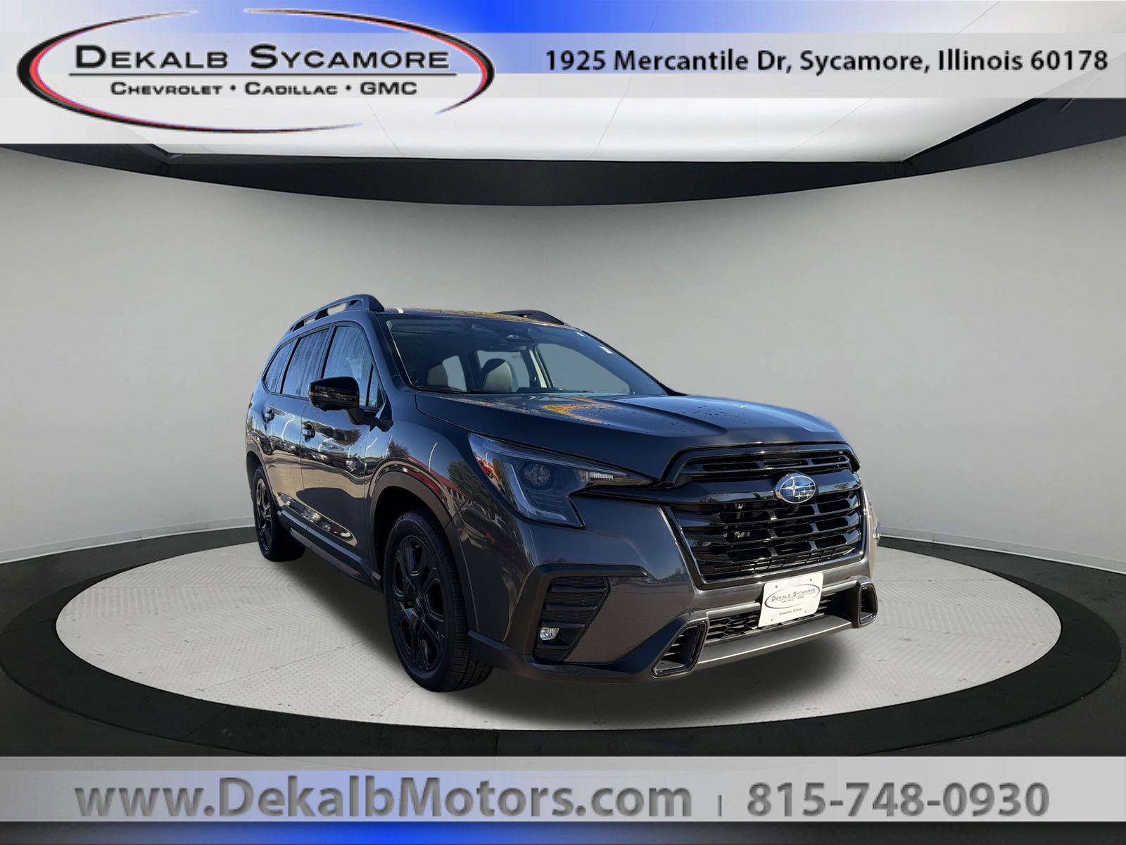 Used 2023 Subaru Ascent Onyx Edition Limited image 1